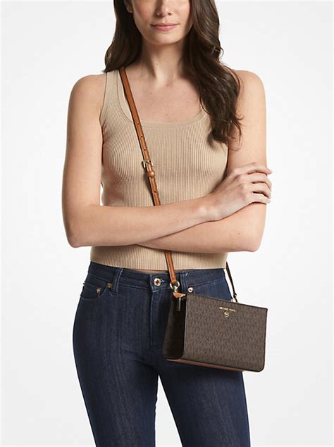 michael kors valerie medium logo|Valerie Medium Logo Crossbody Bag .